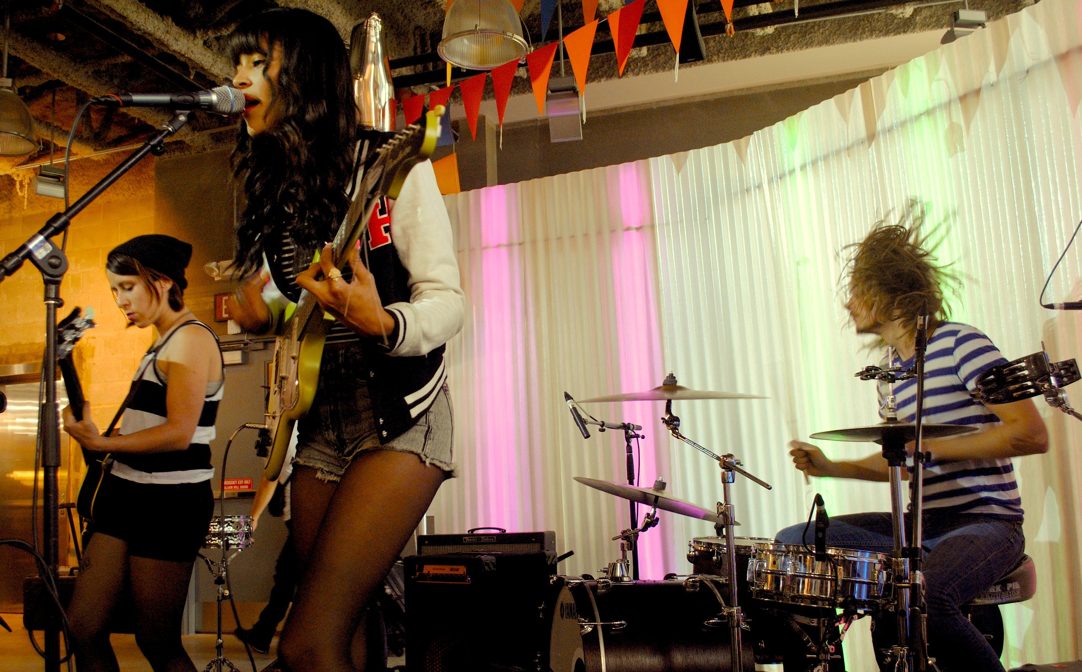 ... Day played a free NXNE showcase put on by Urban Outfittersâ€™s Queen